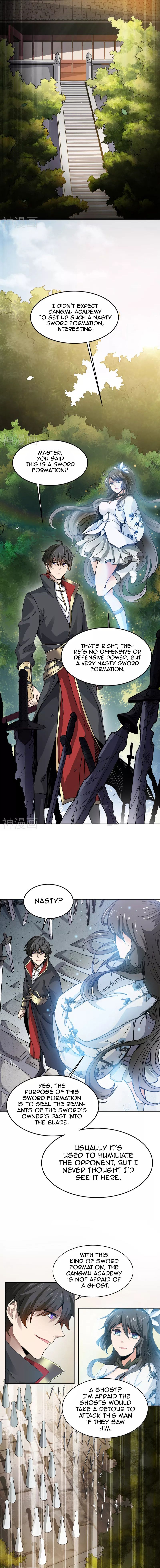 One Sword Reigns Supreme chapter 36 - page 3