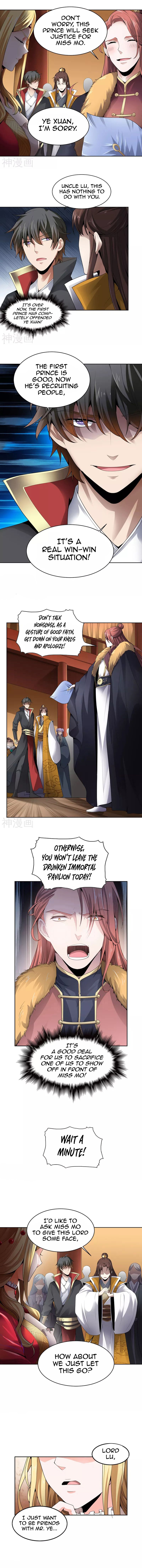 One Sword Reigns Supreme chapter 30 - page 2