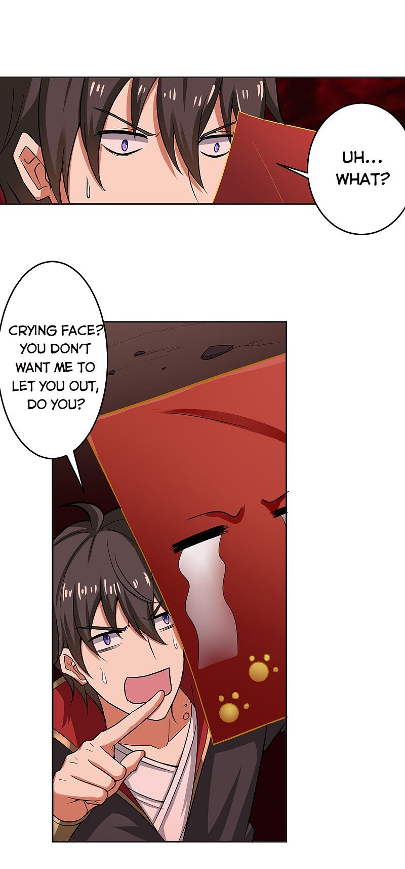 One Sword Reigns Supreme chapter 70 - page 12