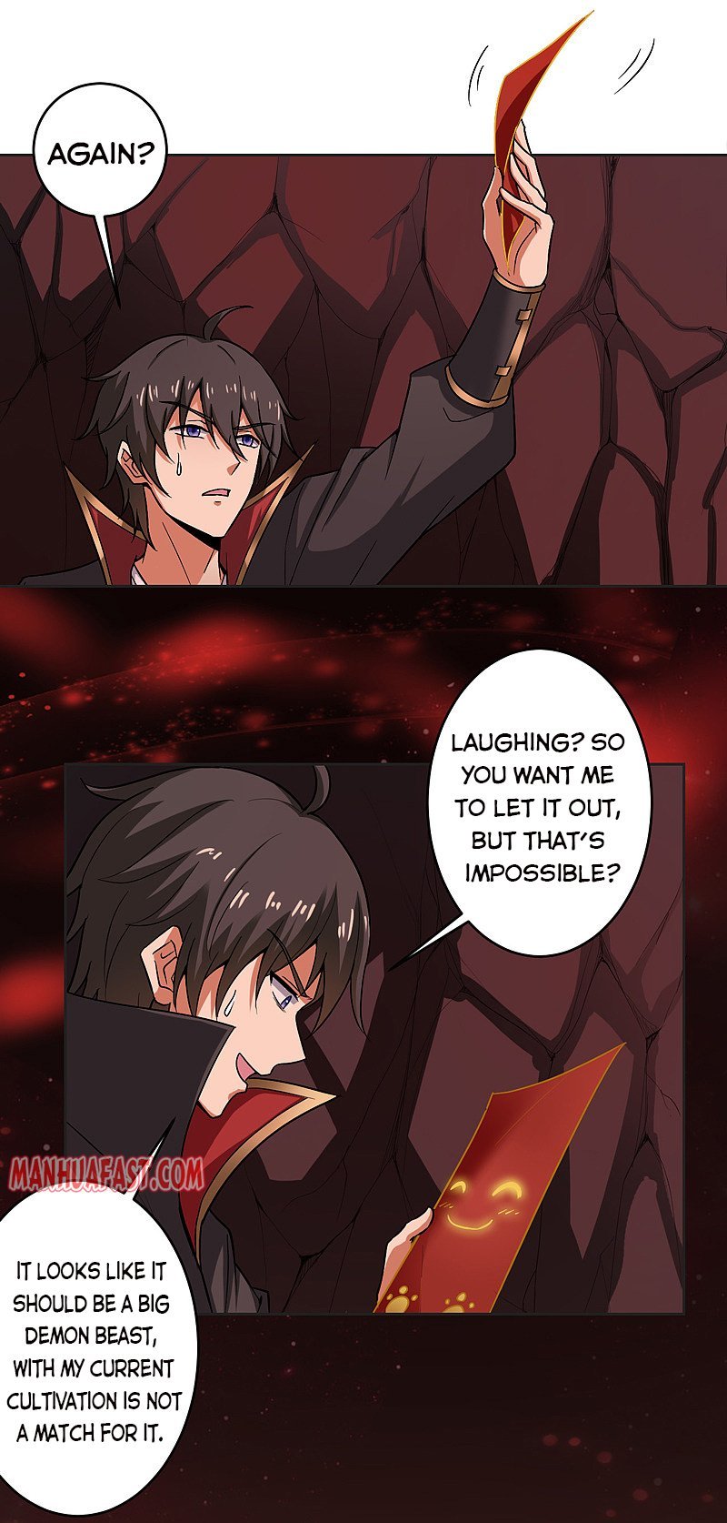One Sword Reigns Supreme chapter 70 - page 14