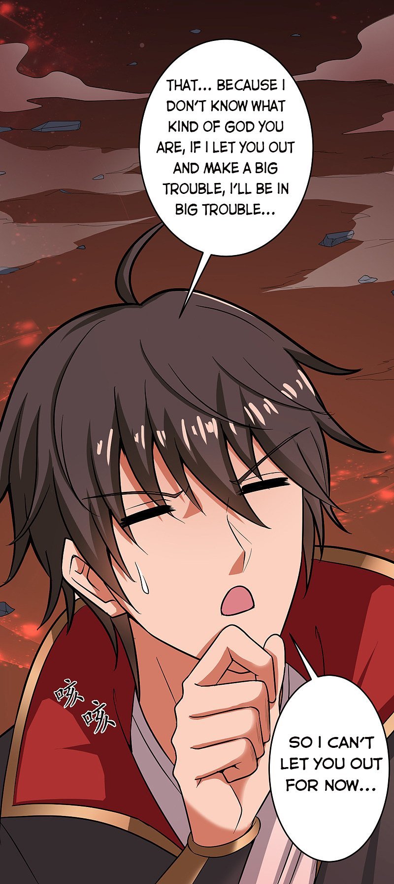 One Sword Reigns Supreme chapter 70 - page 15