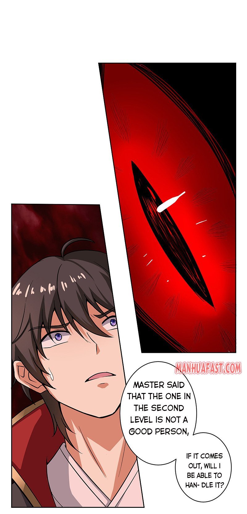 One Sword Reigns Supreme chapter 70 - page 8