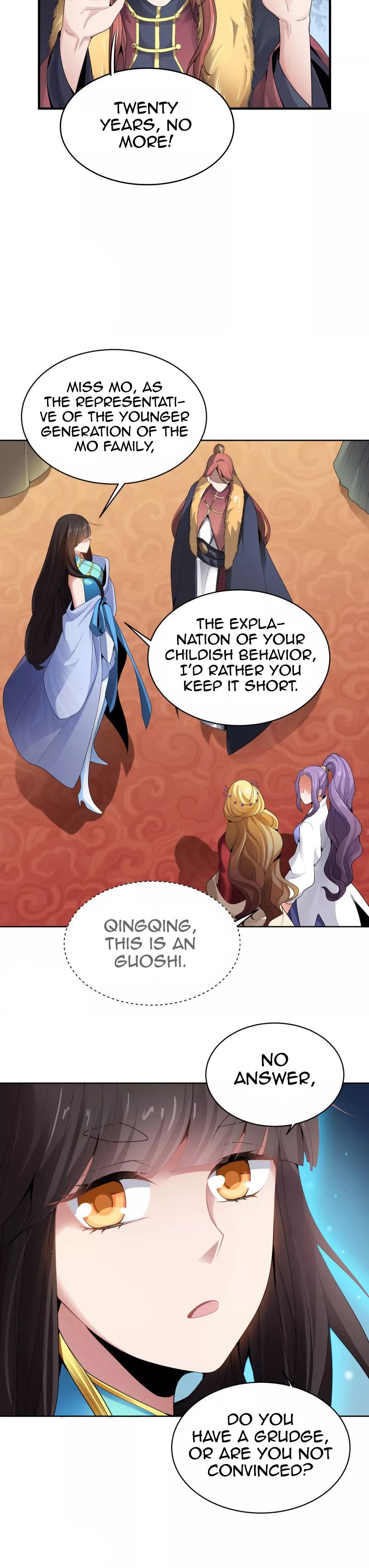 One Sword Reigns Supreme chapter 31 - page 5