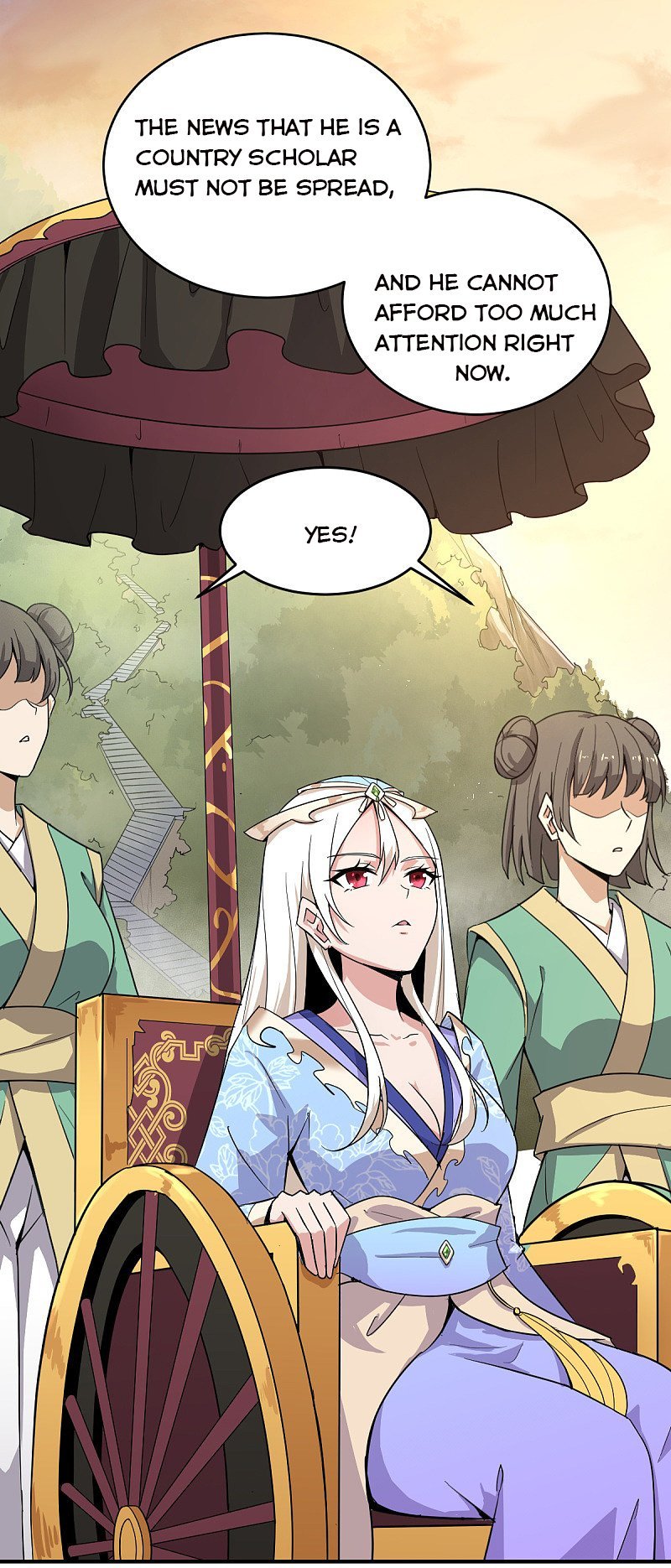 One Sword Reigns Supreme chapter 63 - page 8