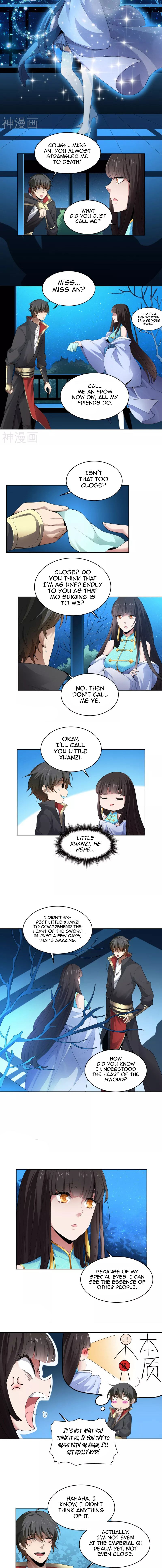 One Sword Reigns Supreme chapter 32 - page 4