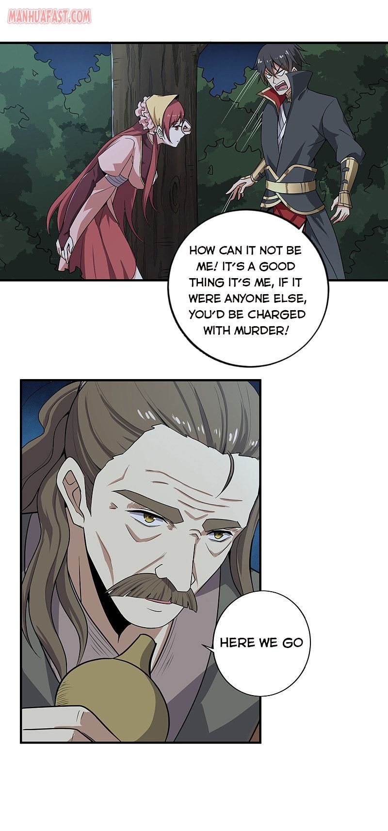 One Sword Reigns Supreme chapter 64 - page 11