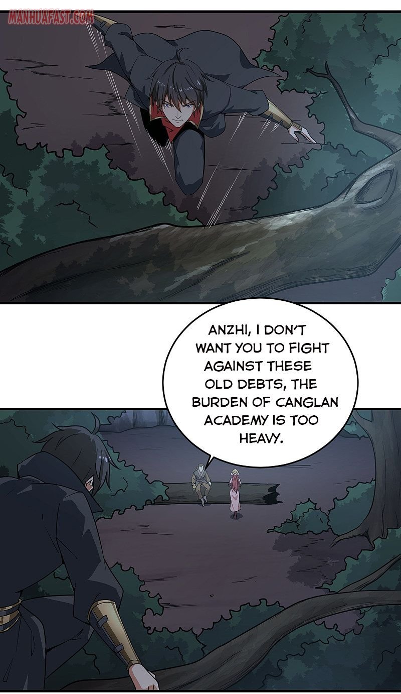 One Sword Reigns Supreme chapter 64 - page 3