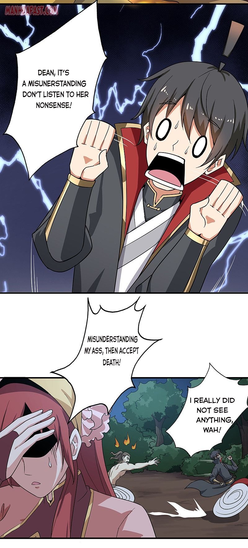 One Sword Reigns Supreme chapter 65 - page 3