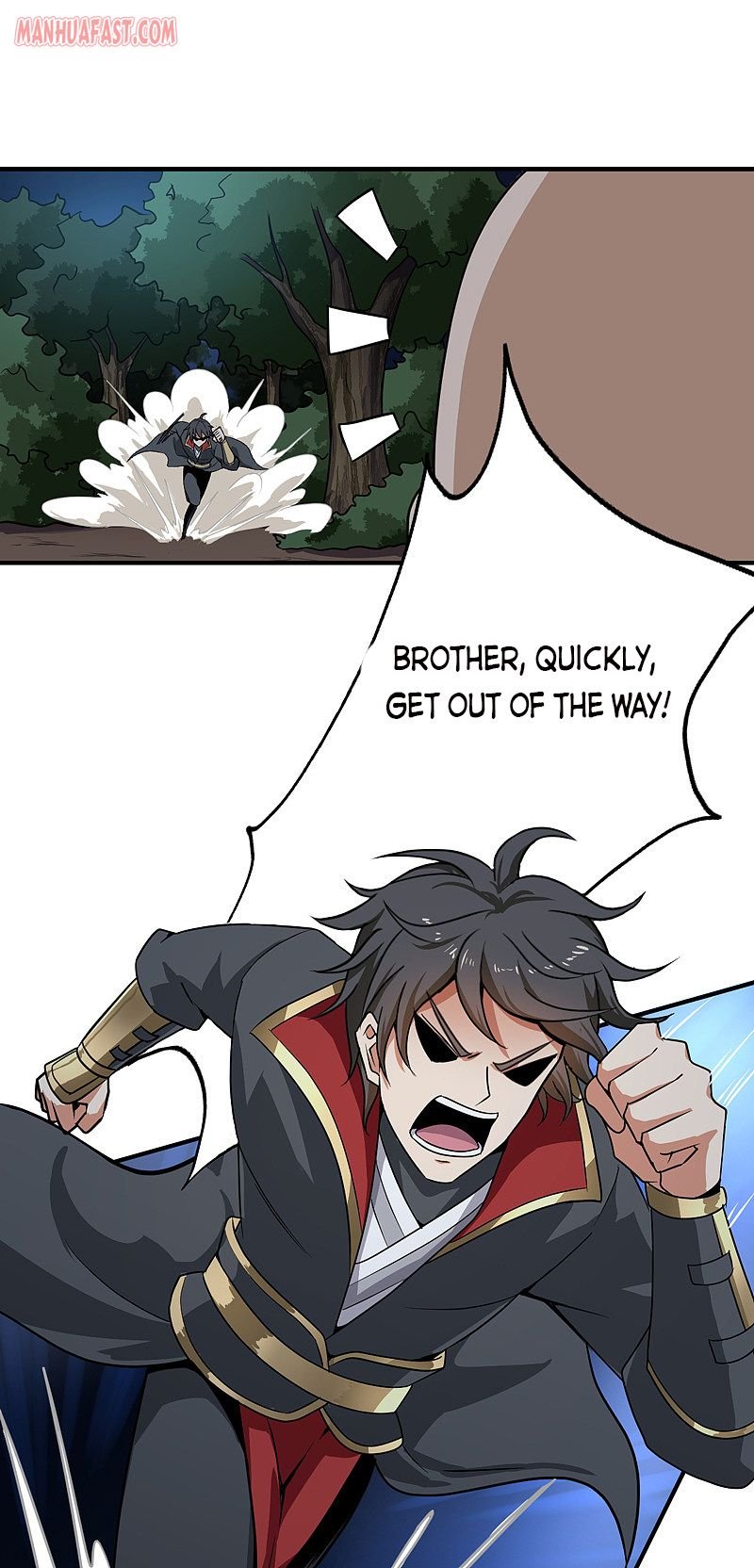 One Sword Reigns Supreme chapter 65 - page 5