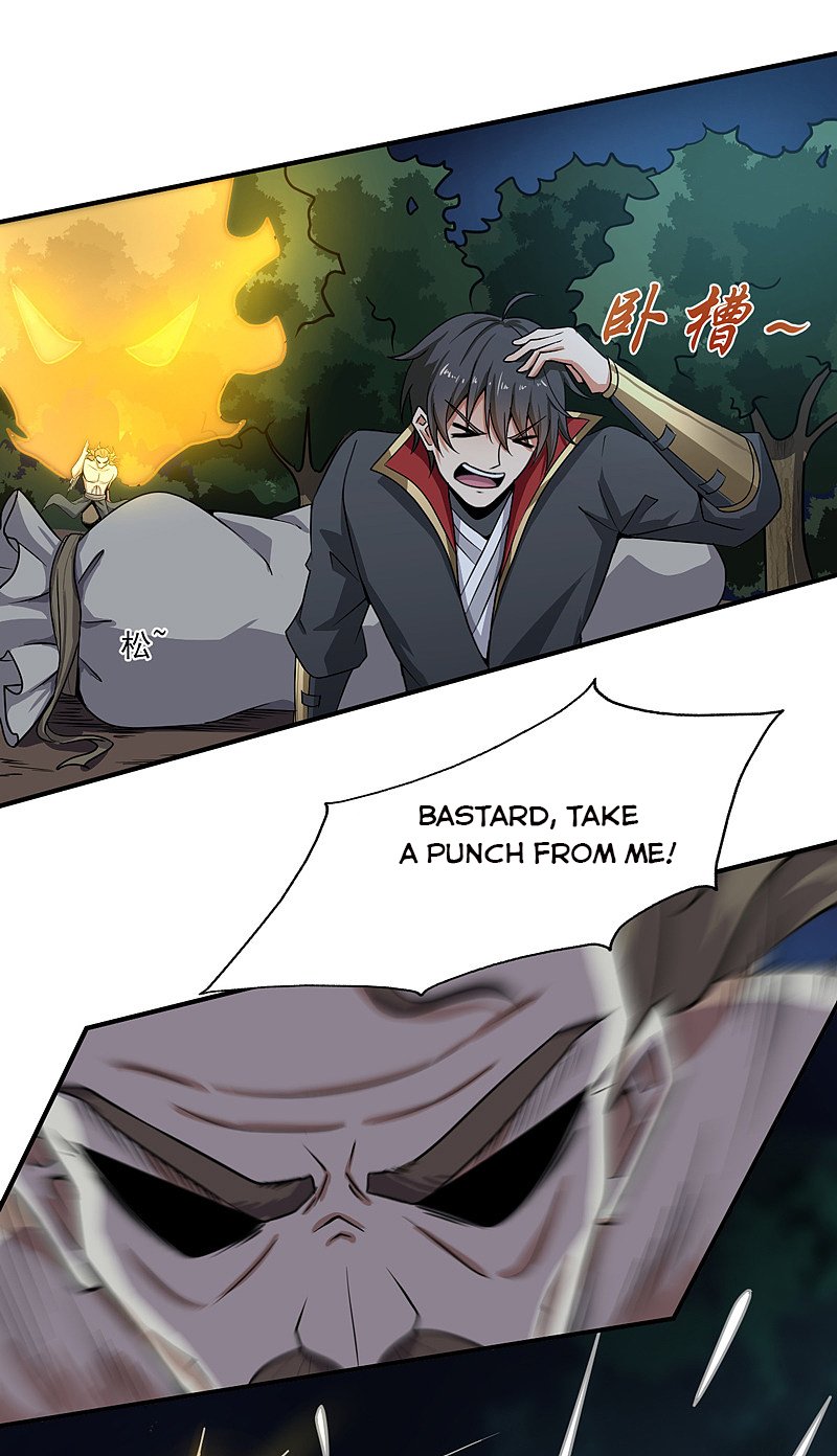 One Sword Reigns Supreme chapter 65 - page 8