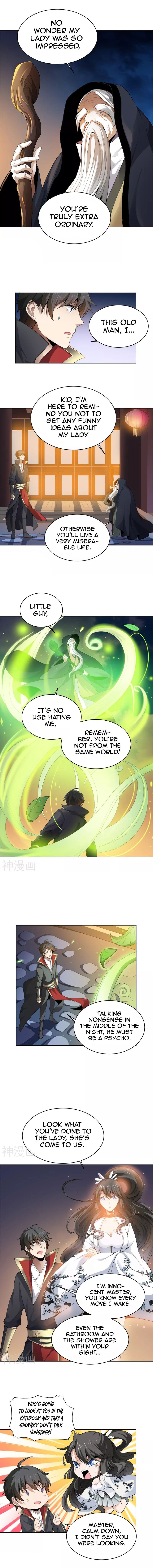 One Sword Reigns Supreme chapter 34 - page 2