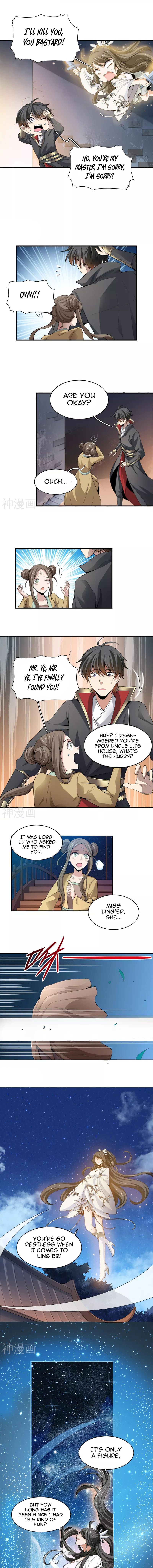One Sword Reigns Supreme chapter 34 - page 3