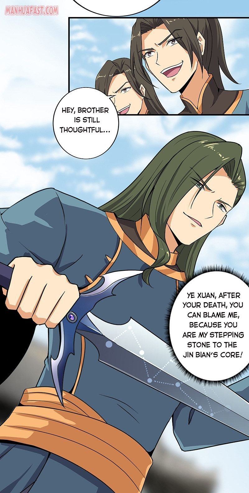 One Sword Reigns Supreme chapter 66 - page 6