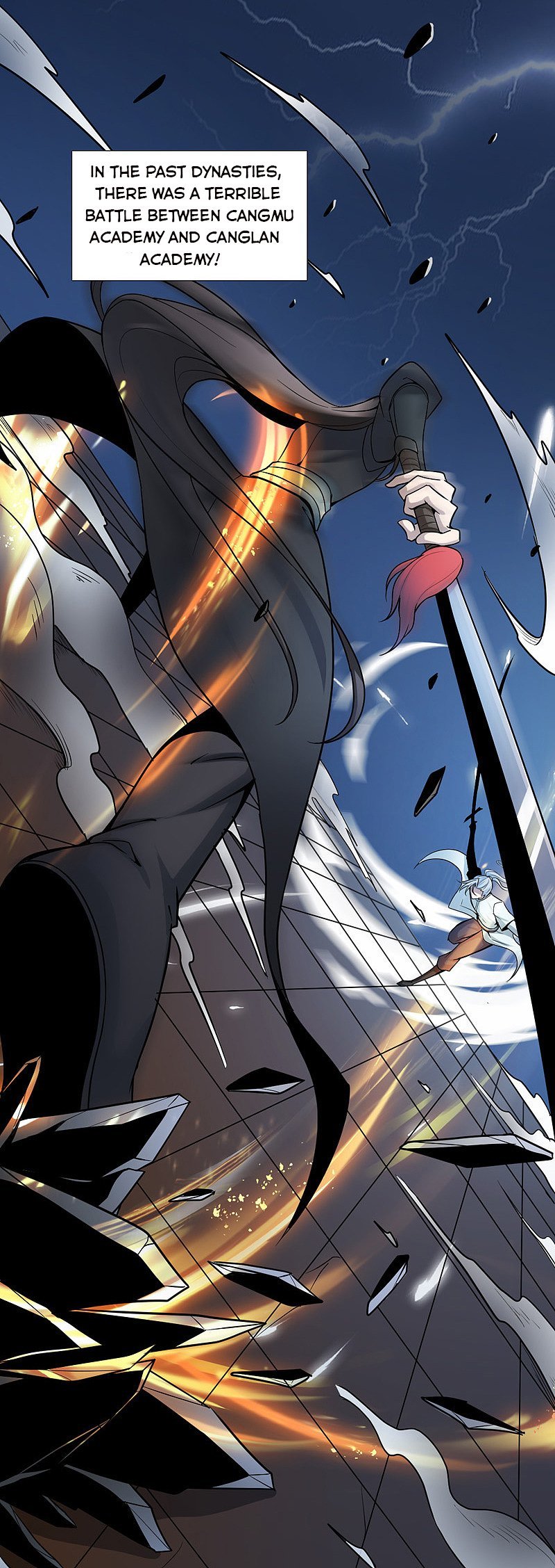 One Sword Reigns Supreme chapter 66 - page 9