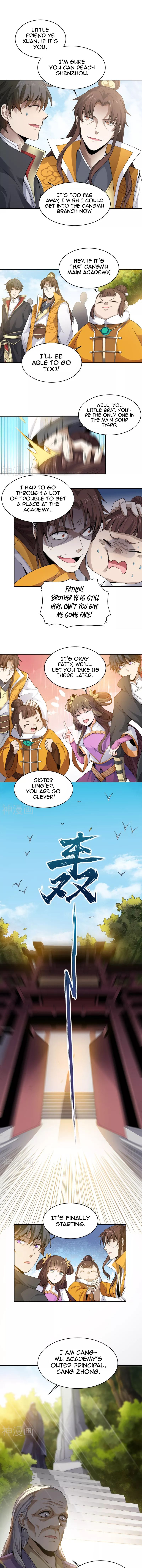 One Sword Reigns Supreme chapter 35 - page 3