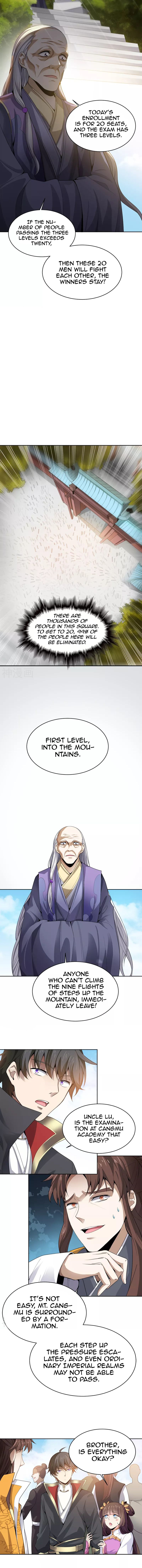 One Sword Reigns Supreme chapter 35 - page 4