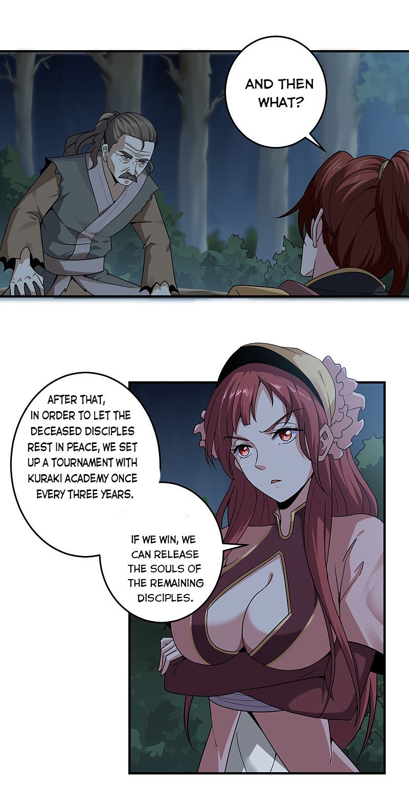 One Sword Reigns Supreme chapter 67 - page 2