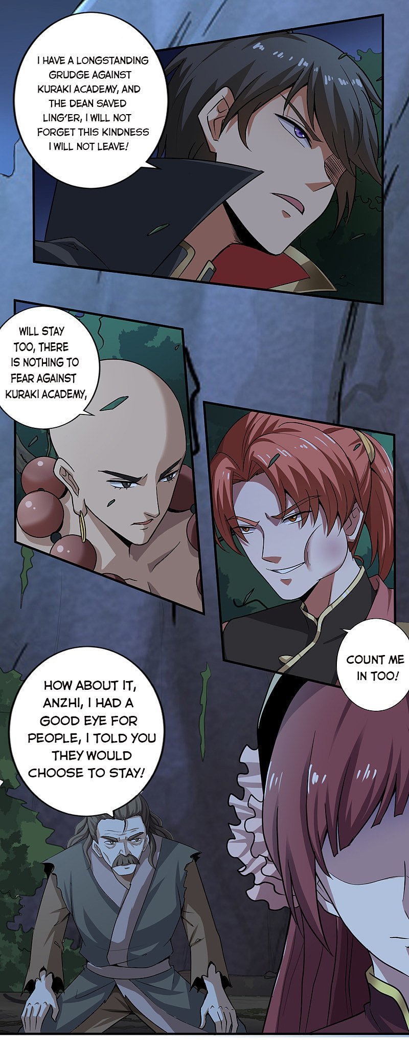 One Sword Reigns Supreme chapter 67 - page 6