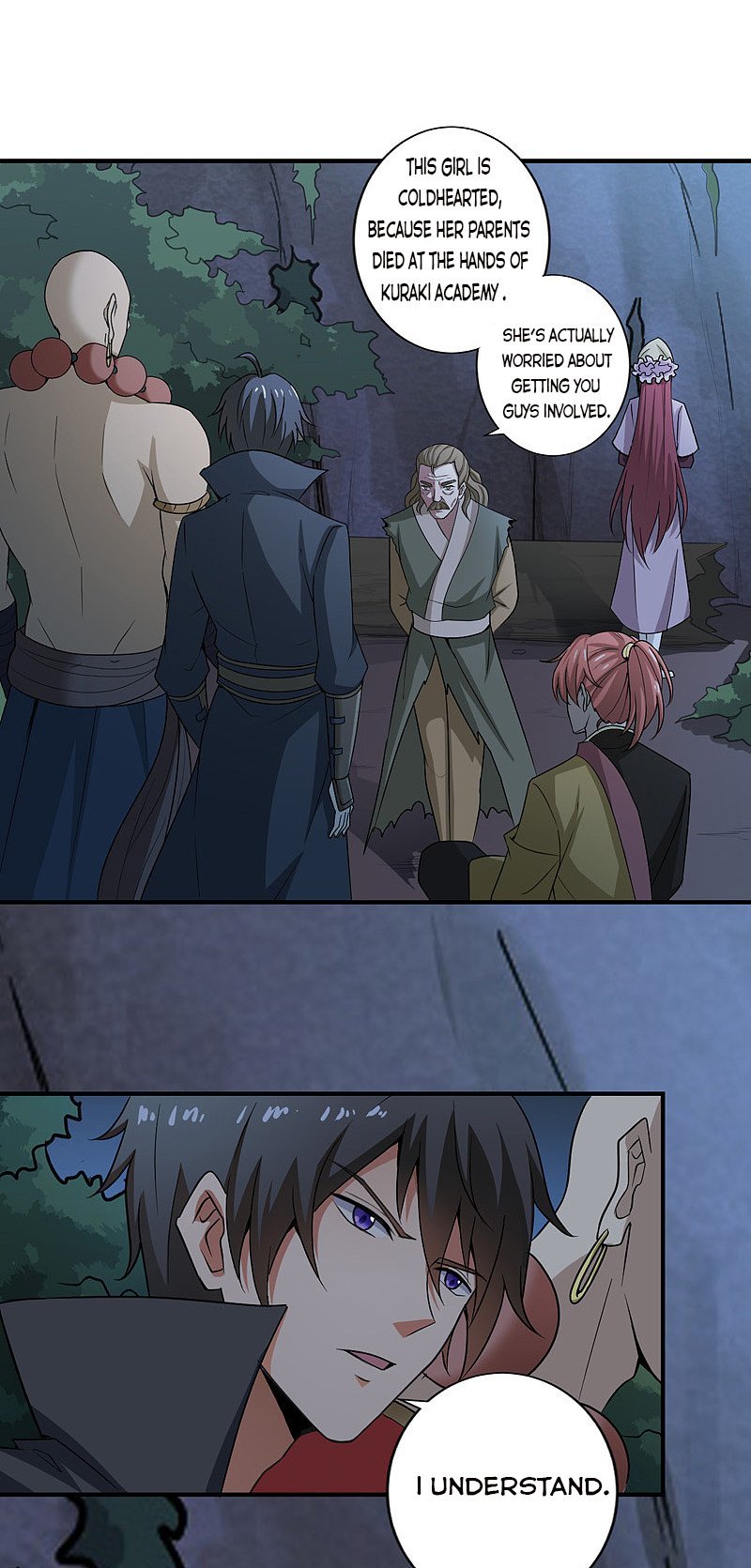 One Sword Reigns Supreme chapter 67 - page 8