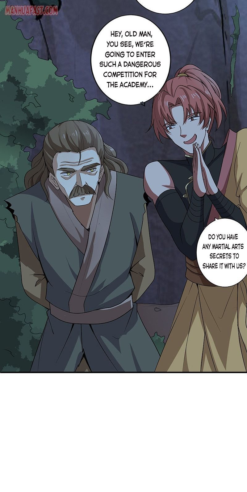 One Sword Reigns Supreme chapter 67 - page 9