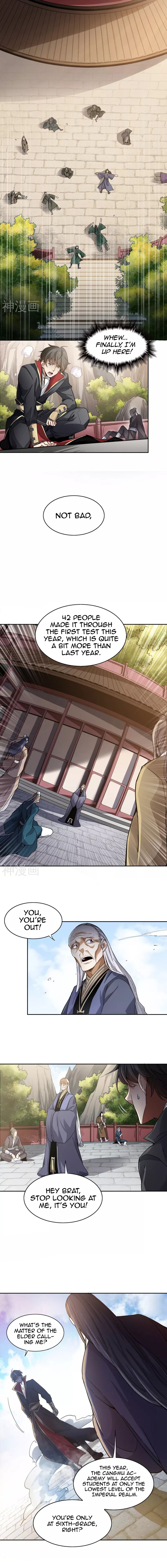 One Sword Reigns Supreme chapter 37 - page 2