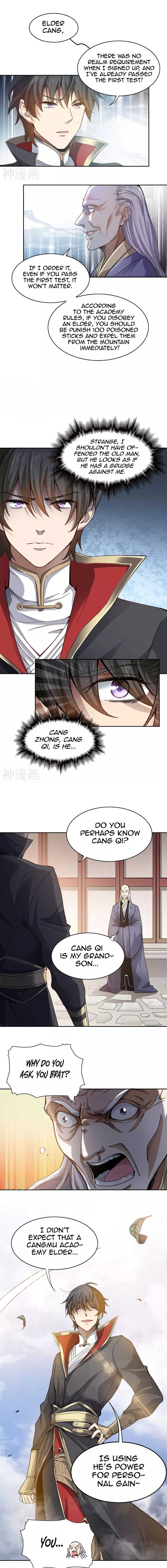 One Sword Reigns Supreme chapter 37 - page 3