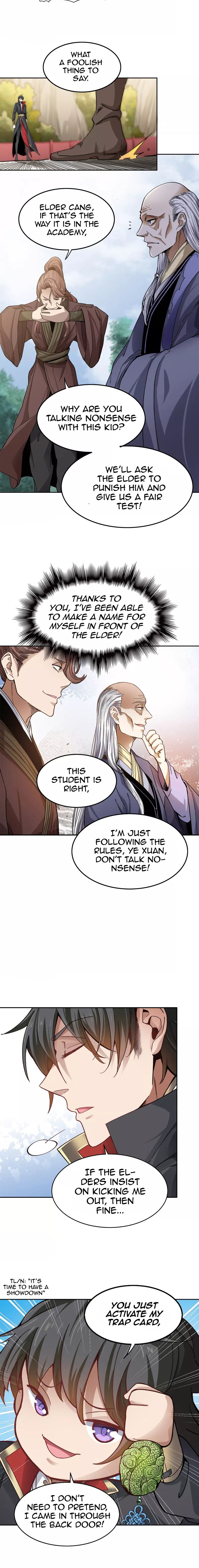 One Sword Reigns Supreme chapter 37 - page 4