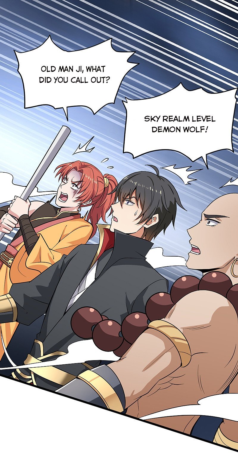 One Sword Reigns Supreme chapter 68 - page 7