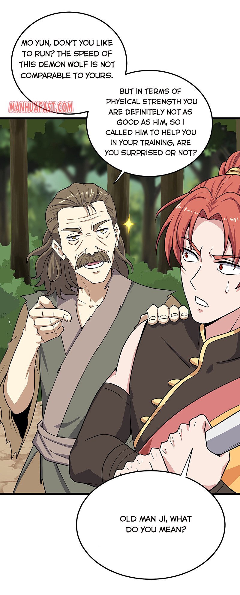 One Sword Reigns Supreme chapter 68 - page 9