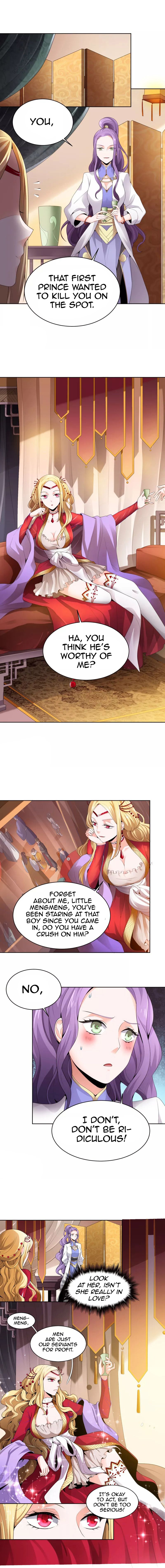 One Sword Reigns Supreme chapter 28 - page 2