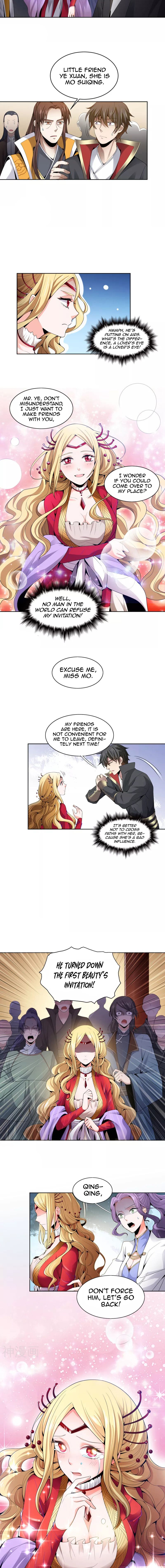 One Sword Reigns Supreme chapter 28 - page 4