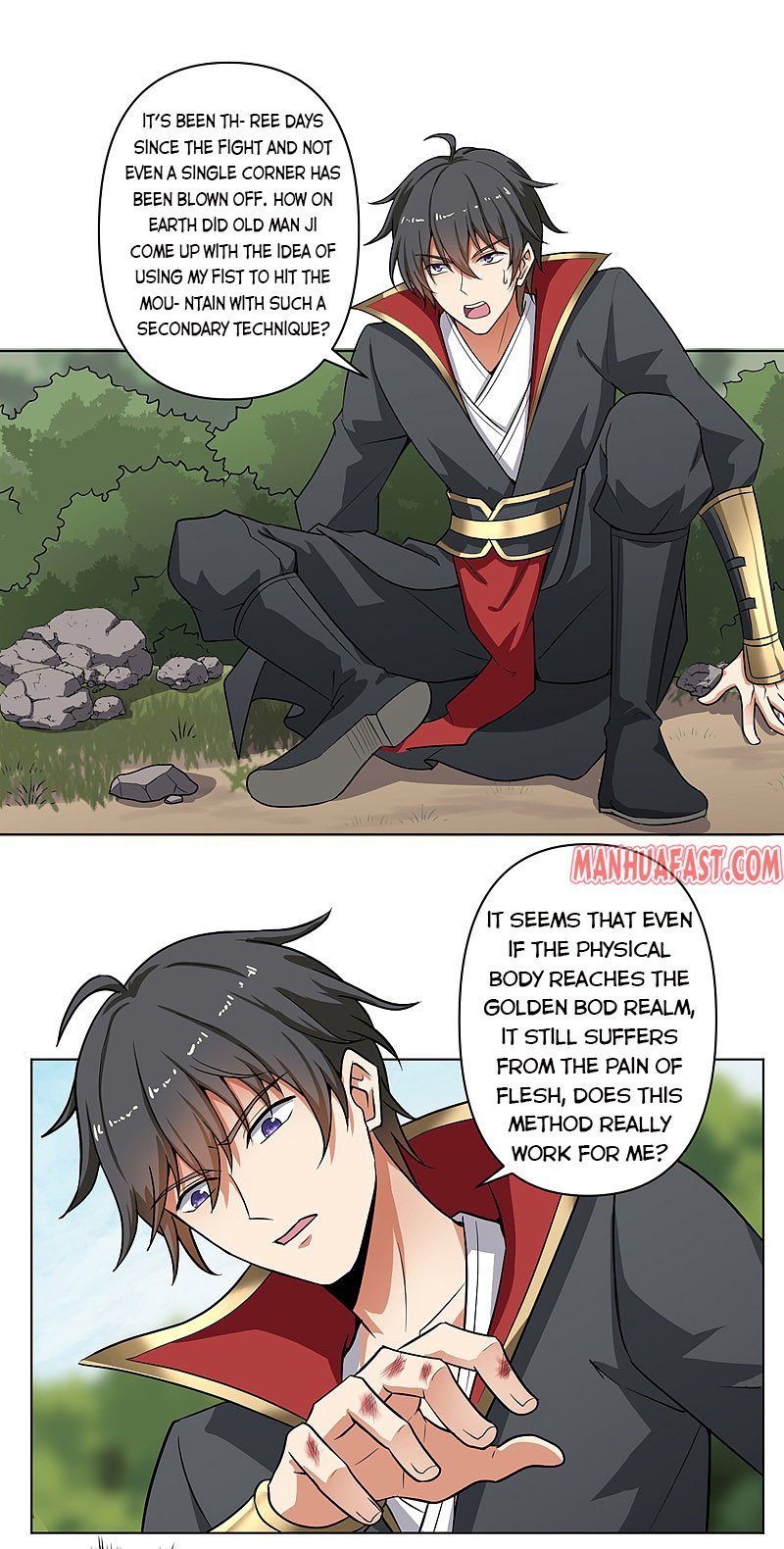 One Sword Reigns Supreme chapter 69 - page 13