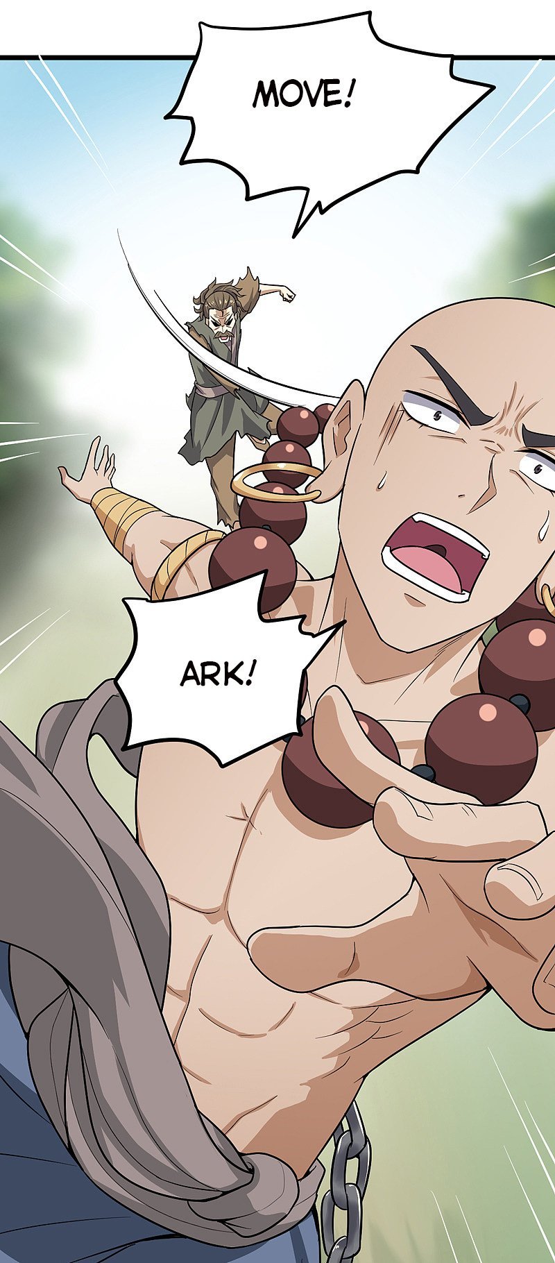 One Sword Reigns Supreme chapter 69 - page 3