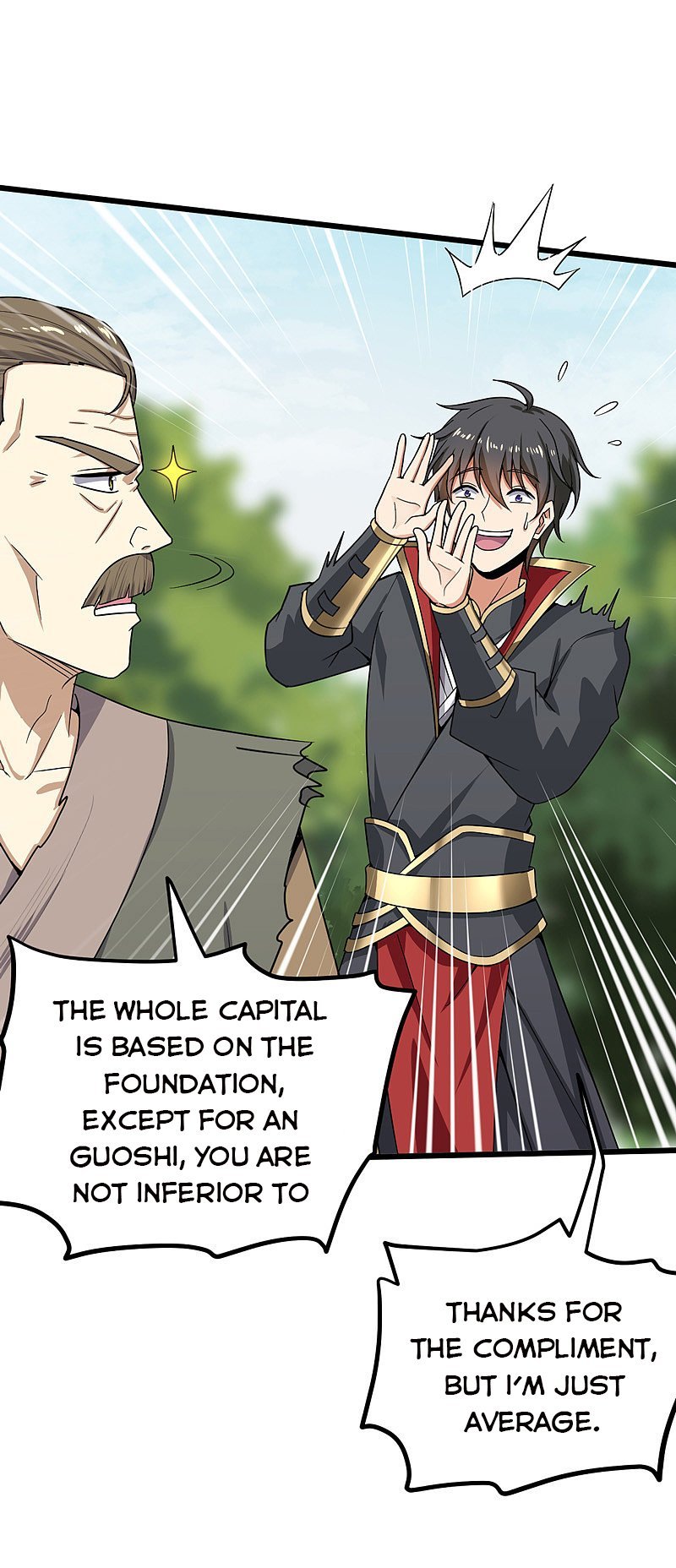 One Sword Reigns Supreme chapter 69 - page 6