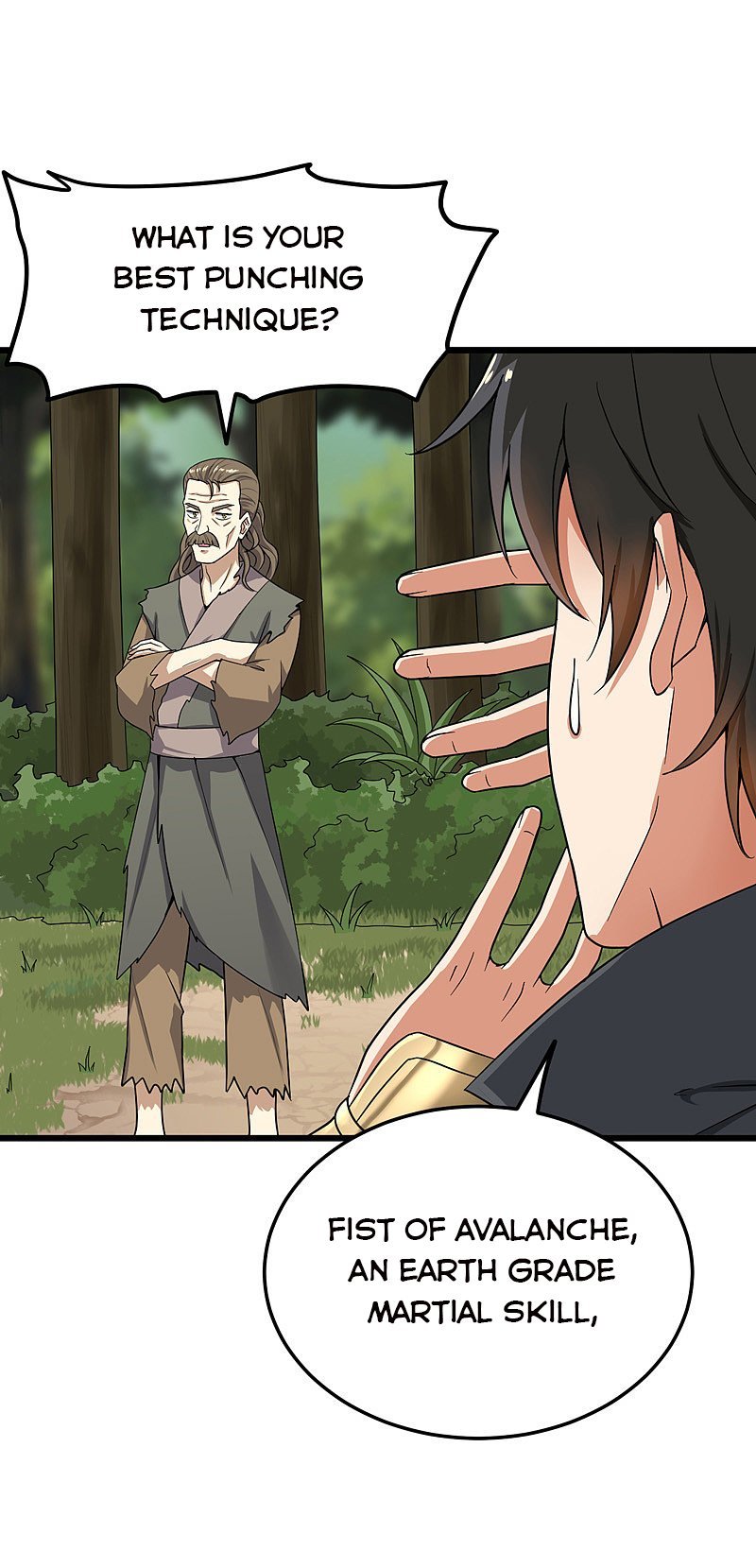 One Sword Reigns Supreme chapter 69 - page 7