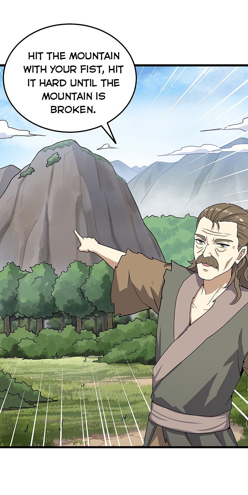 One Sword Reigns Supreme chapter 69 - page 8