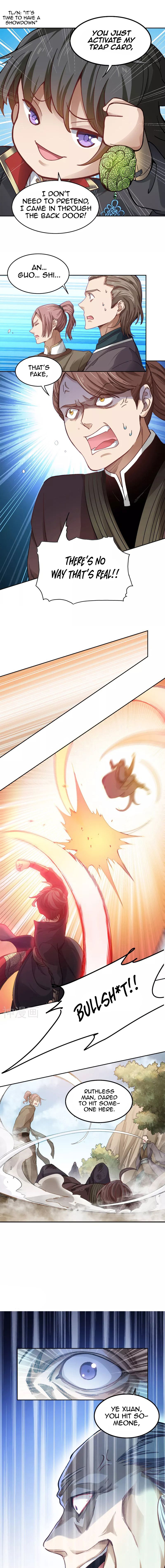 One Sword Reigns Supreme chapter 38 - page 2