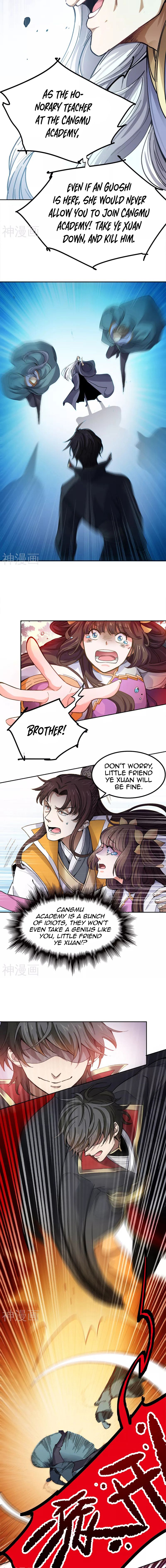 One Sword Reigns Supreme chapter 38 - page 3