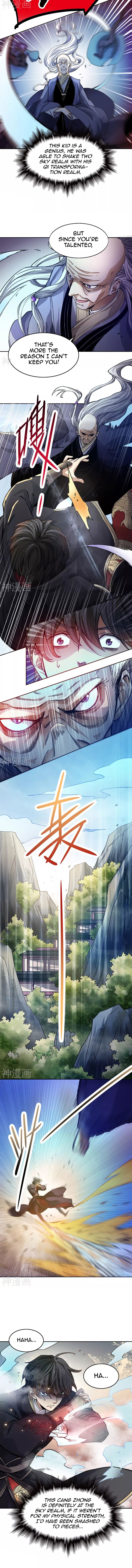 One Sword Reigns Supreme chapter 38 - page 4
