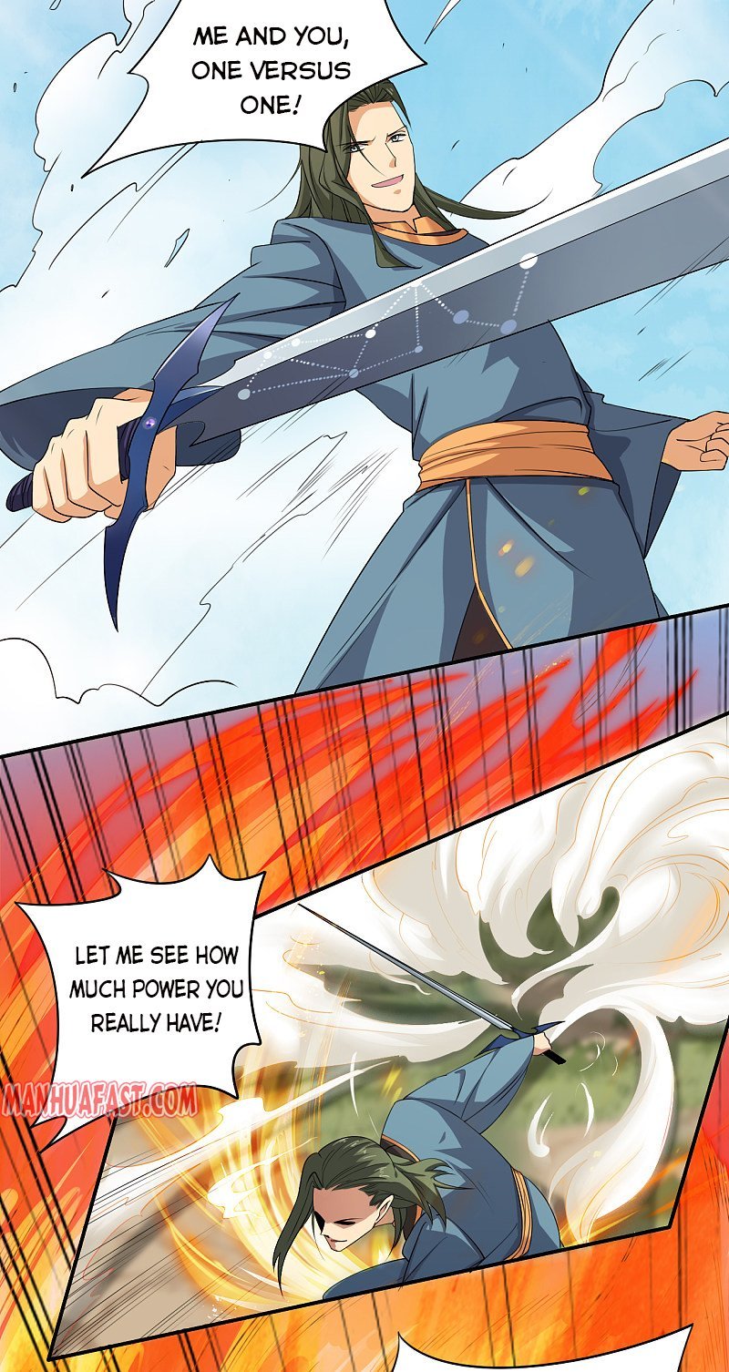 One Sword Reigns Supreme chapter 71 - page 10