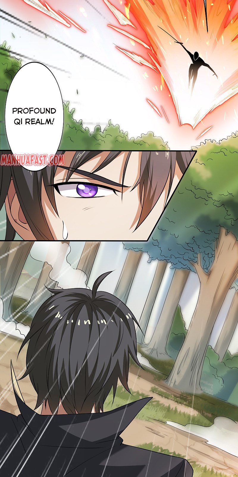 One Sword Reigns Supreme chapter 71 - page 12