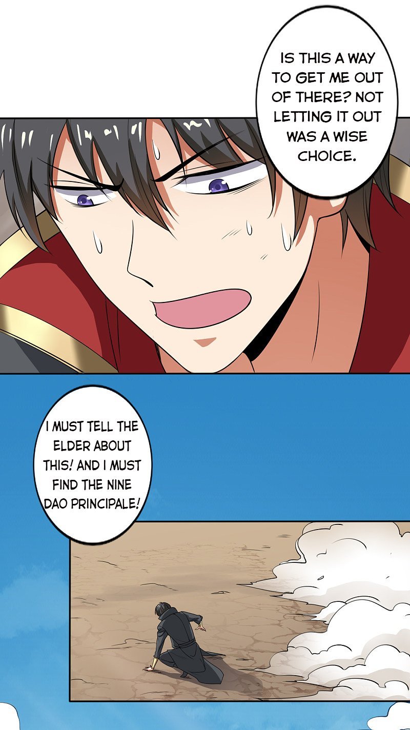 One Sword Reigns Supreme chapter 71 - page 5