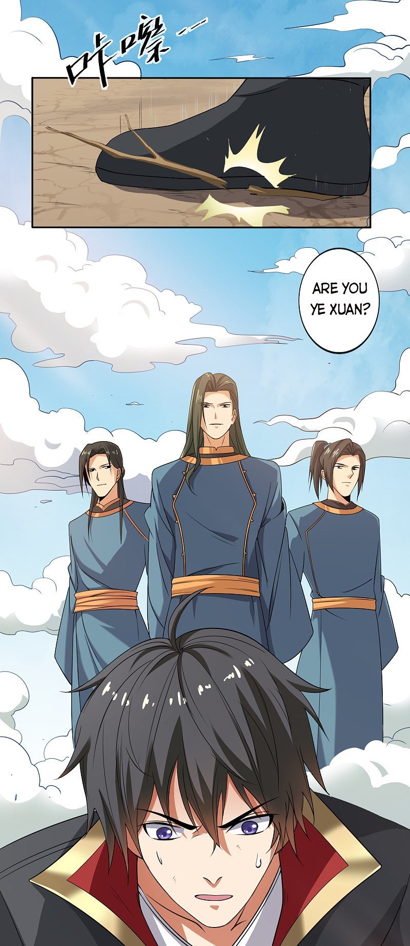 One Sword Reigns Supreme chapter 71 - page 6