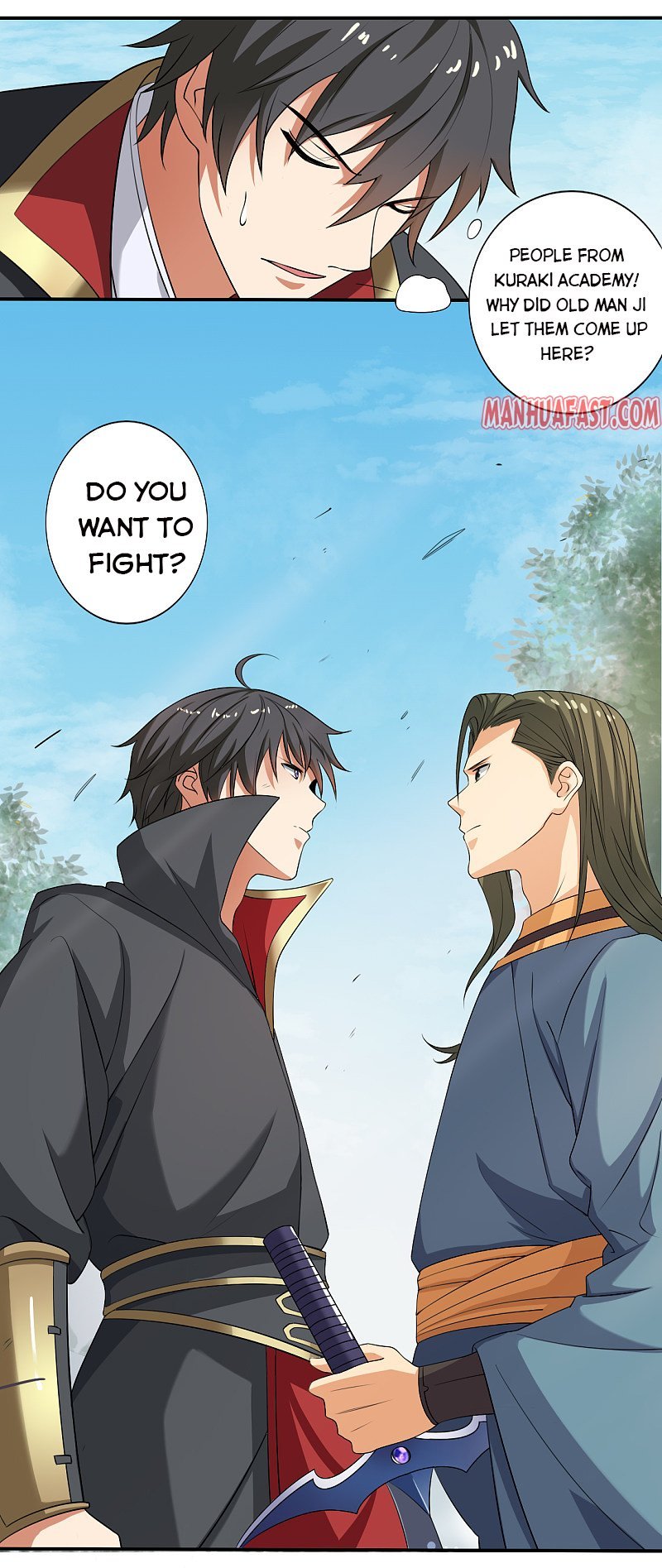 One Sword Reigns Supreme chapter 71 - page 8