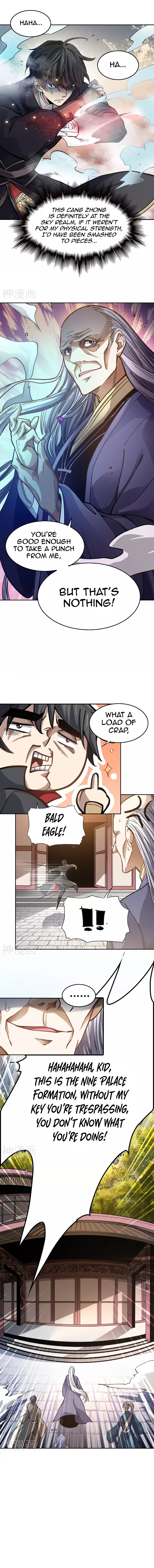 One Sword Reigns Supreme chapter 39 - page 2