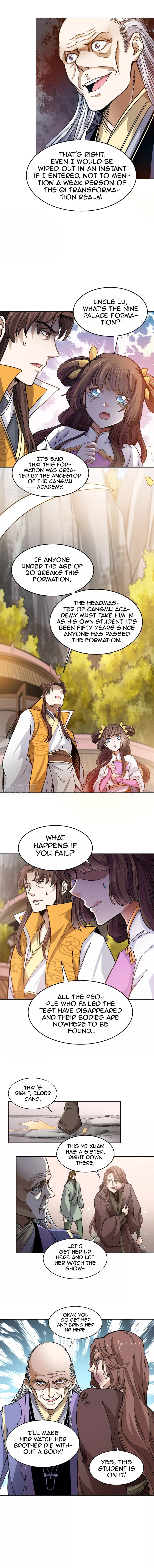 One Sword Reigns Supreme chapter 39 - page 3