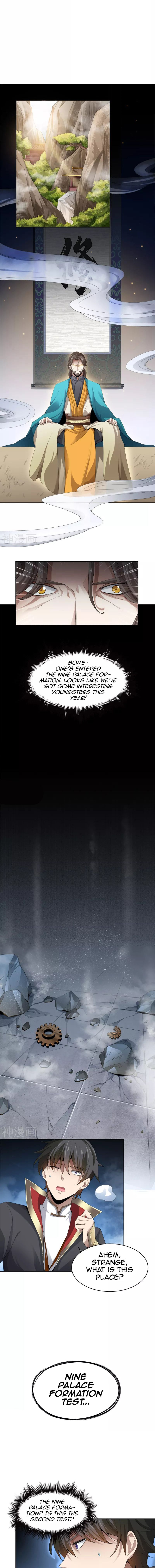 One Sword Reigns Supreme chapter 39 - page 4