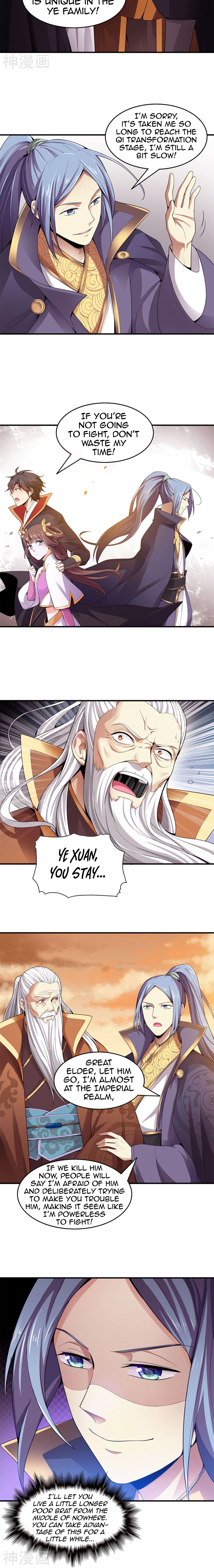 One Sword Reigns Supreme chapter 4 - page 5