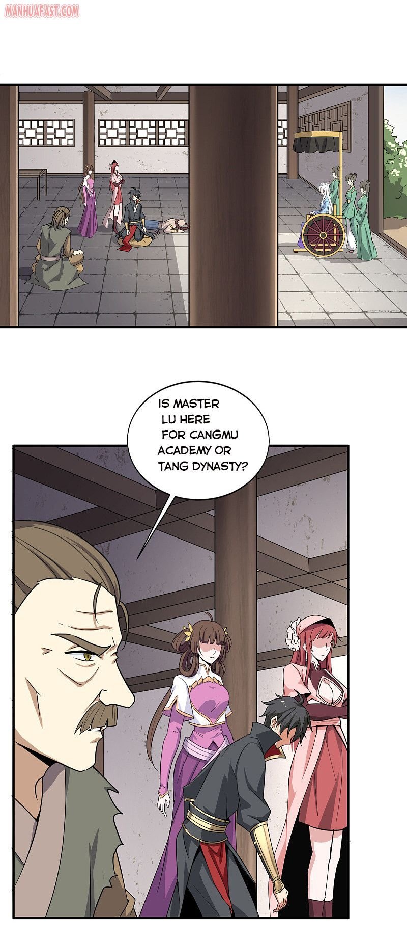 One Sword Reigns Supreme chapter 61 - page 10