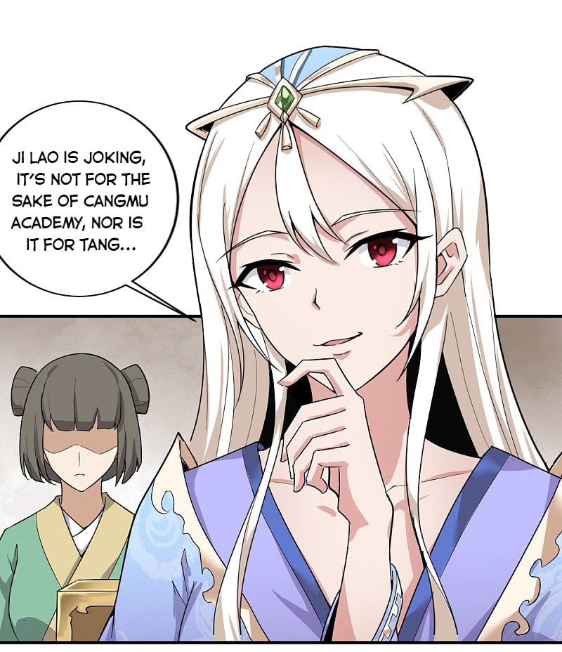 One Sword Reigns Supreme chapter 61 - page 11